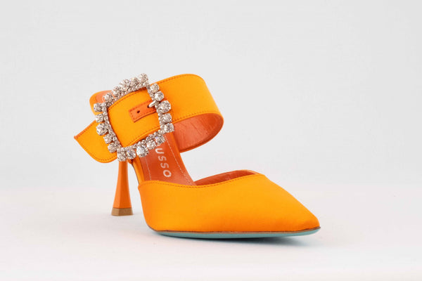 Firenze Shoes Fratelli Russo Sandal Orange