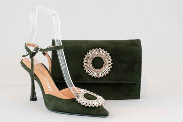 Firenze Shoes Fratelli Russo Sandal Plum