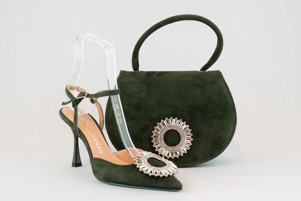 Firenze Shoes Fratelli Russo Sandal Plum