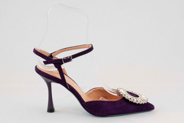 firenze shoes Fratelli Russo Sandal Plum