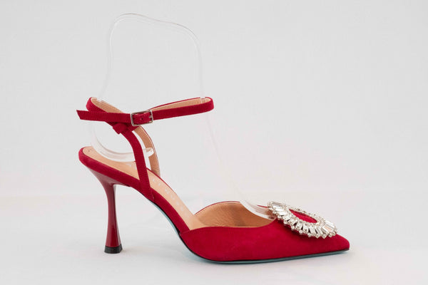 firenze shoes Fratelli Russo Sandal Red