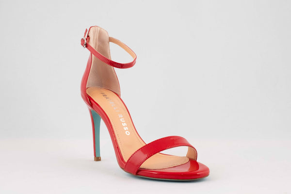 Firenze Shoes Fratelli Russo Sandal Red