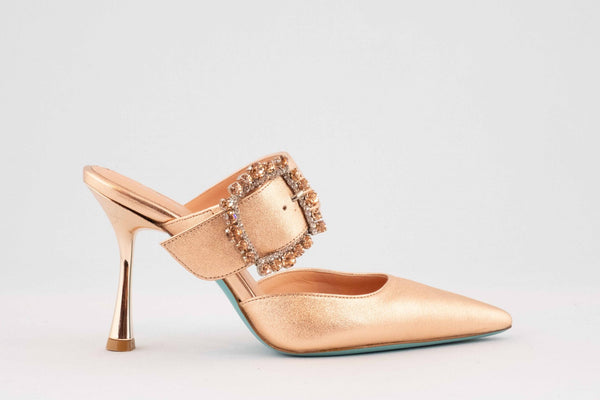 firenze shoes Fratelli Russo Sandal Rose Gold