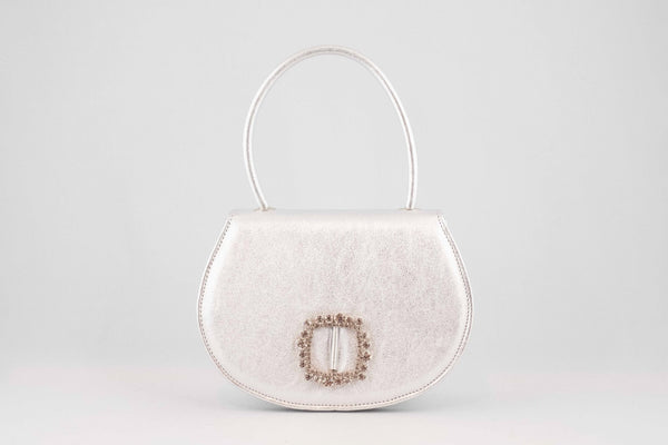 Firenze Shoes Fratelli Russo Sandal Silver