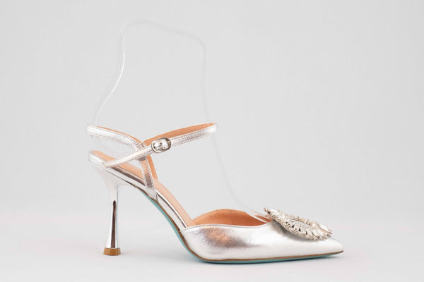 firenze shoes Fratelli Russo Sandal Silver