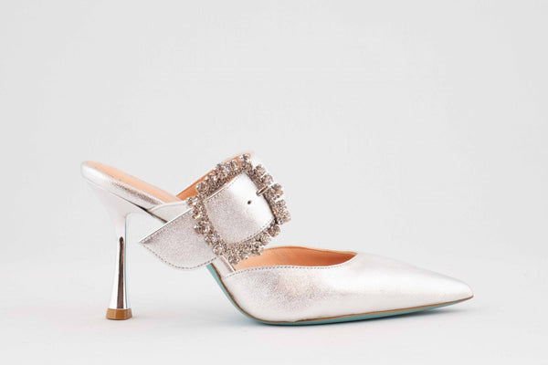 firenze shoes Fratelli Russo Sandal Silver