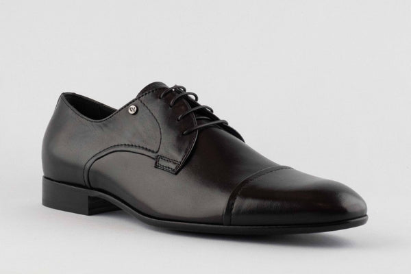 Firenze Shoes Giampiero Nicola Lace Up Black