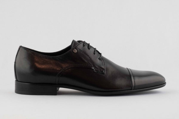 firenze shoes Giampiero Nicola Lace Up Black