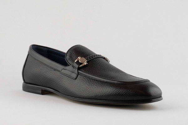 Firenze Shoes Giampiero Nicola Loafer Black