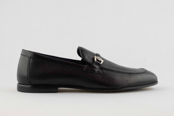 firenze shoes Giampiero Nicola Loafer Black