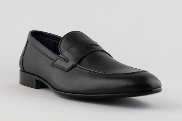 Firenze Shoes Giampiero Nicola Loafer Black