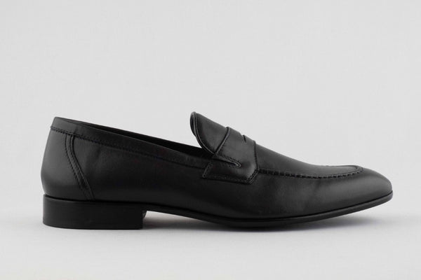 firenze shoes Giampiero Nicola Loafer Black