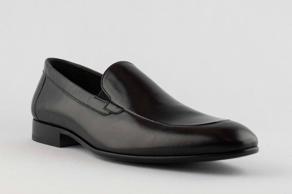 Firenze Shoes Giampiero Nicola Loafer Black