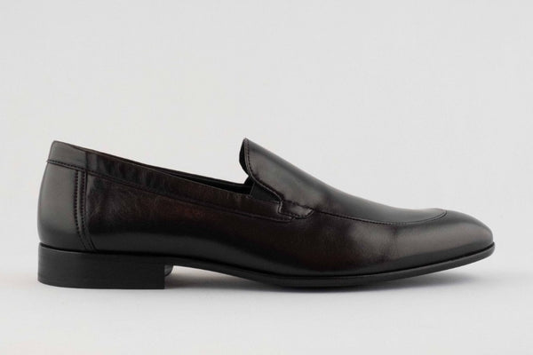 firenze shoes Giampiero Nicola Loafer Black