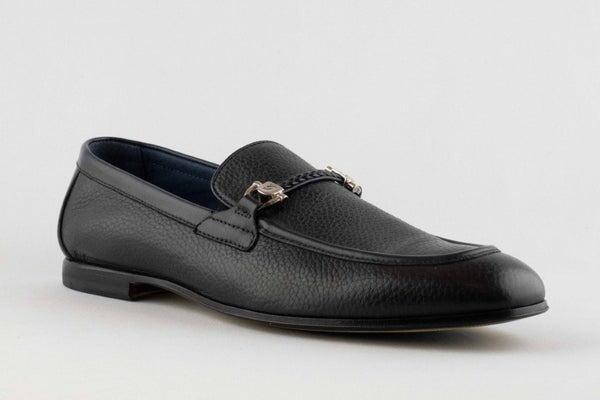 Firenze Shoes Giampiero Nicola Loafer Blue