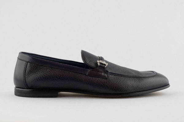 firenze shoes Giampiero Nicola Loafer Blue