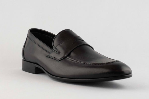 Firenze Shoes Giampiero Nicola Loafer Navy