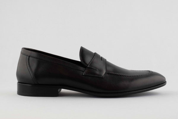 firenze shoes Giampiero Nicola Loafer Navy