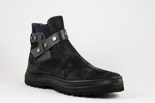 Firenze Shoes Gianfranco Butteri Boot Blue