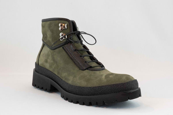 Firenze Shoes Gianfranco Butteri Boot Green