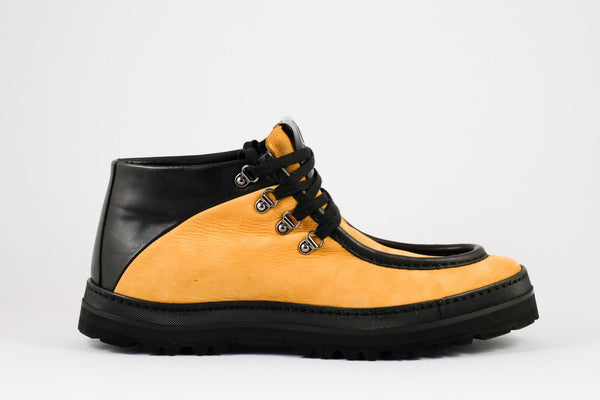 firenze shoes Gianfranco Butteri Boot Mustard