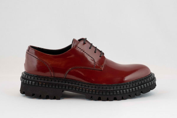 firenze shoes Gianfranco Butteri Lace Up Burgandy