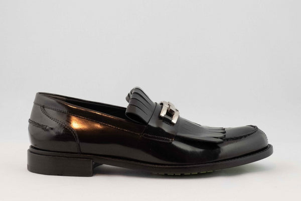 firenze shoes Gianfranco Butteri Loafer Black