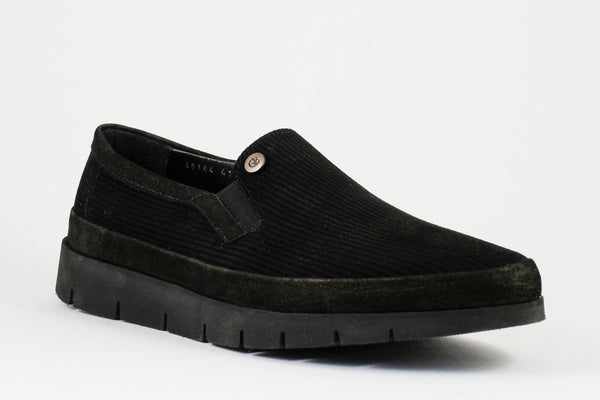 Firenze Shoes Gianfranco Butteri Loafer Black