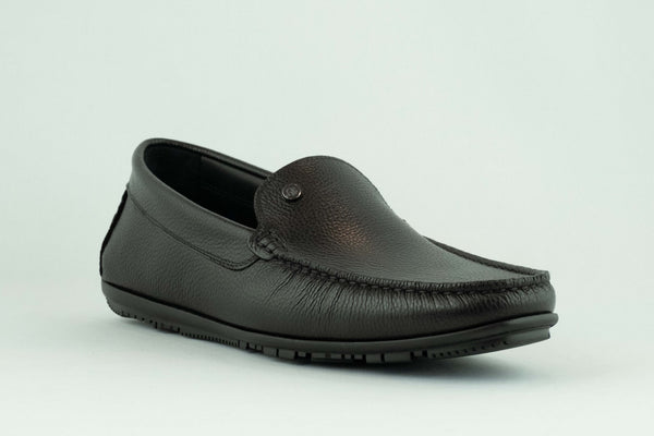 Firenze Shoes Gianfranco Butteri Loafer Black