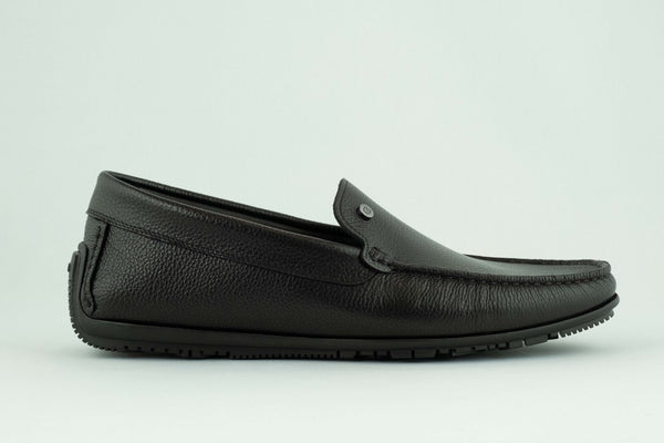 firenze shoes Gianfranco Butteri Loafer Black
