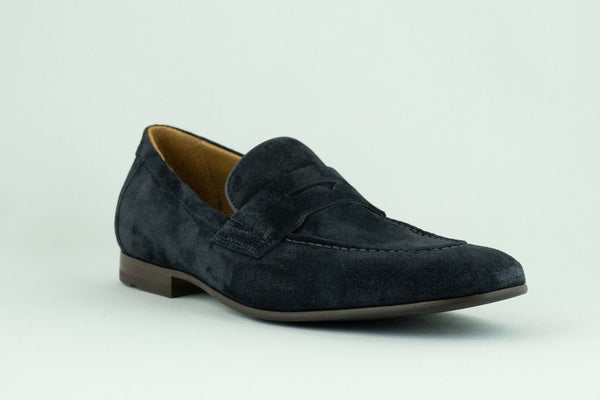 Firenze Shoes Gianfranco Butteri Loafer Blue