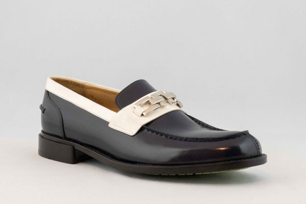 Firenze Shoes Gianfranco Butteri Loafer Blue
