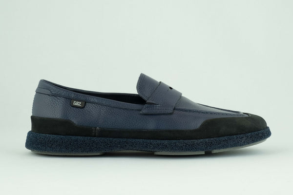 firenze shoes Gianfranco Butteri Loafer Blue