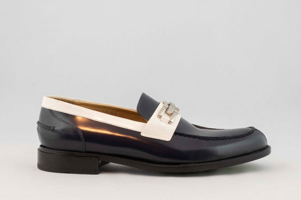 firenze shoes Gianfranco Butteri Loafer Blue