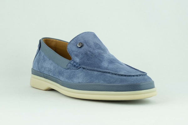 Firenze Shoes Gianfranco Butteri Loafer Blue
