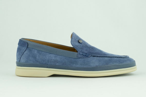 firenze shoes Gianfranco Butteri Loafer Blue