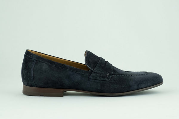 firenze shoes Gianfranco Butteri Loafer Blue