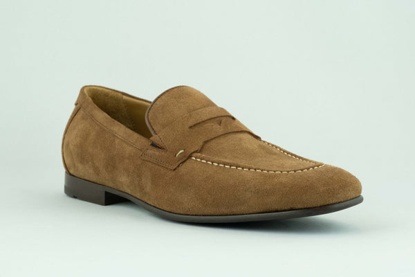Firenze Shoes Gianfranco Butteri Loafer Brown