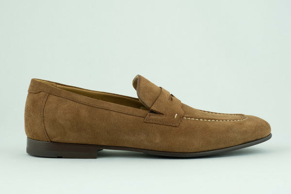 firenze shoes Gianfranco Butteri Loafer Brown