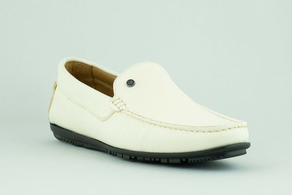 Firenze Shoes Gianfranco Butteri Loafer White