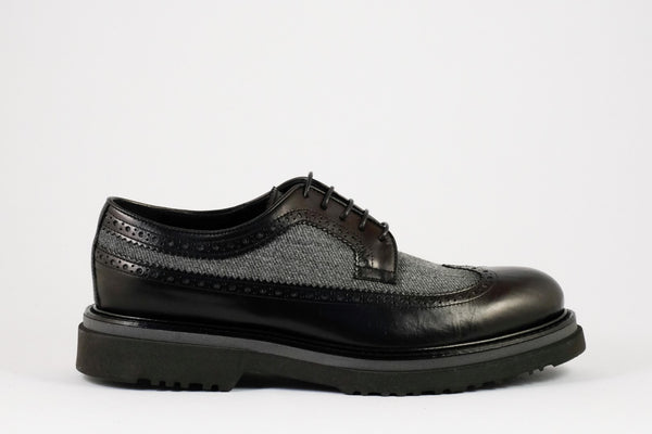 firenze shoes Gianfranco Butteri Shoe Black