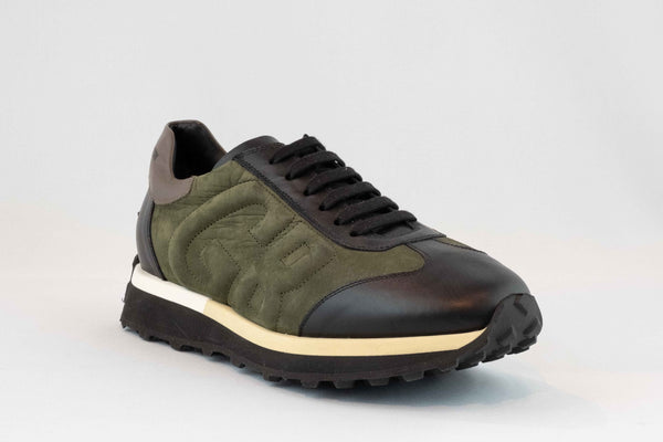 Firenze Shoes Gianfranco Butteri Sneaker Green