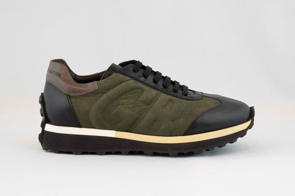 firenze shoes Gianfranco Butteri Sneaker Green