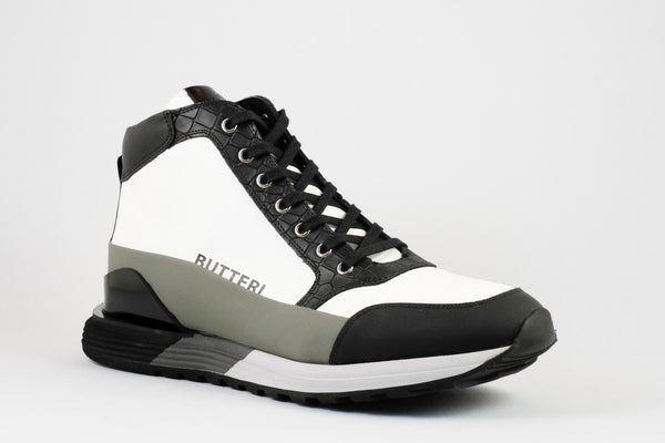 Firenze Shoes Gianfranco Butteri Sneaker White