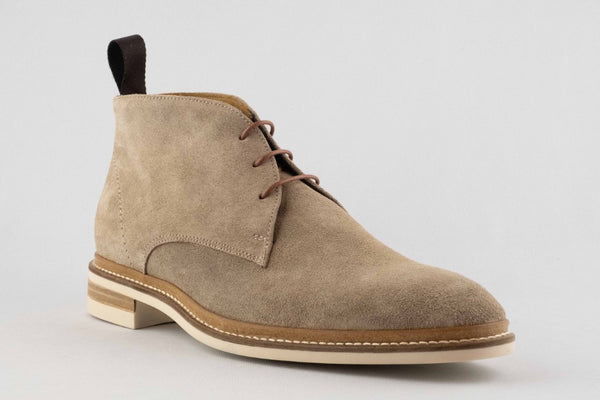 Firenze Shoes Giorgio 1958 Boot Beige