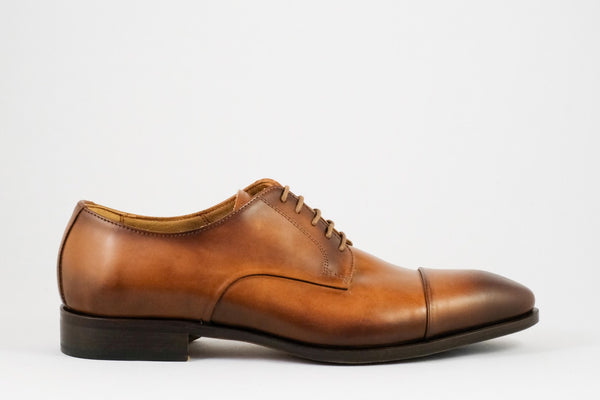 firenze shoes Giorgio 1958 Lace Up Tan