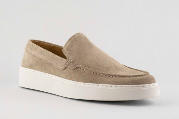 Firenze Shoes Giorgio 1958 Loafer Beige