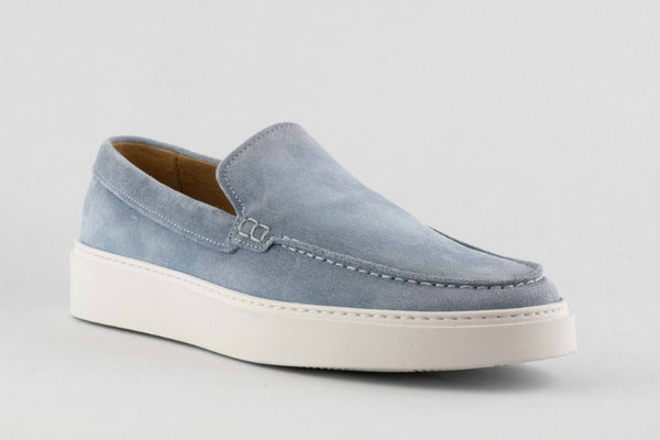Firenze Shoes Giorgio 1958 Loafer Blue