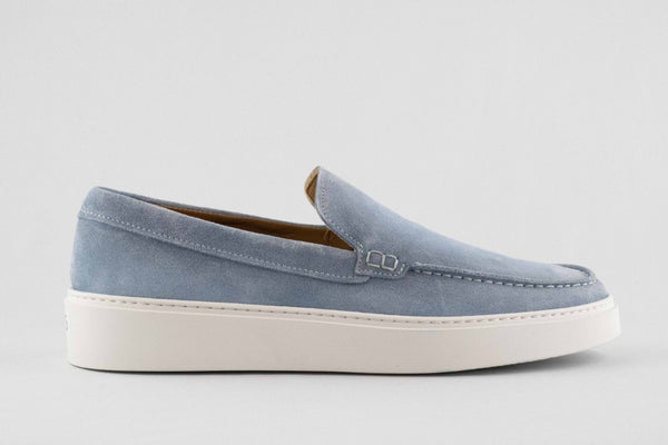 firenze shoes Giorgio 1958 Loafer Blue