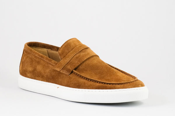 Firenze Shoes Giorgio 1958 Loafer Tabacco